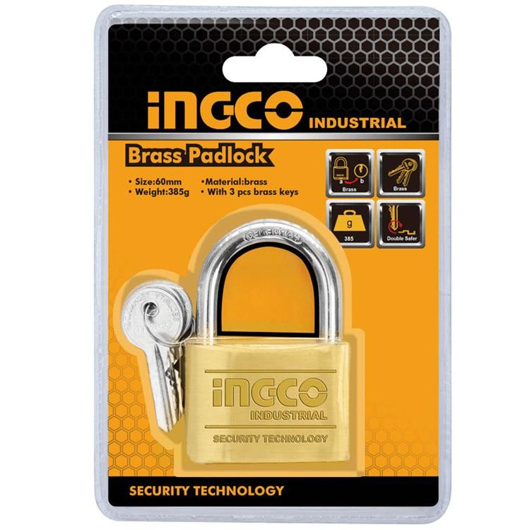 INGCO Brass Lock DBPL0302