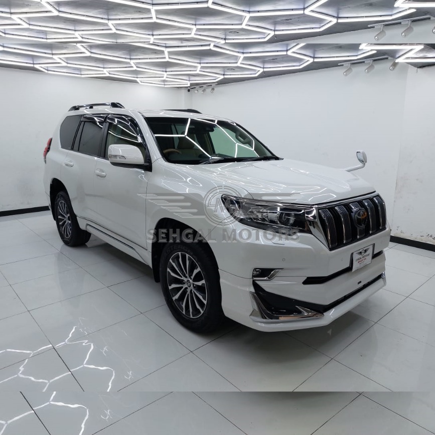 Toyota Prado TX-L Edition  2018