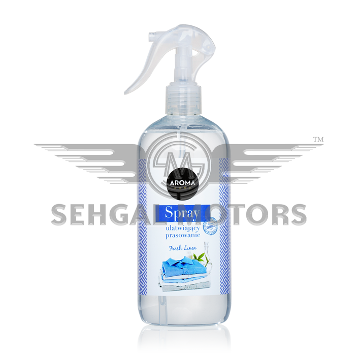 Aroma Home Spray Easy Iron Fresh Linen 500ml