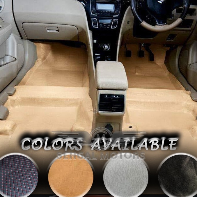 Toyota Prado FJ150 Floor Matting Gray Model 2008-2018