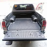 Toyota Hilux Vigo Trunk Bed Liner Black Model 2006-2016