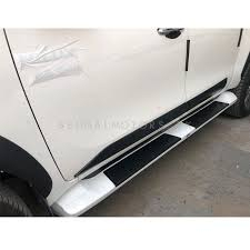 Toyota Hilux Vigo Side Steps - Model 2005-2016
