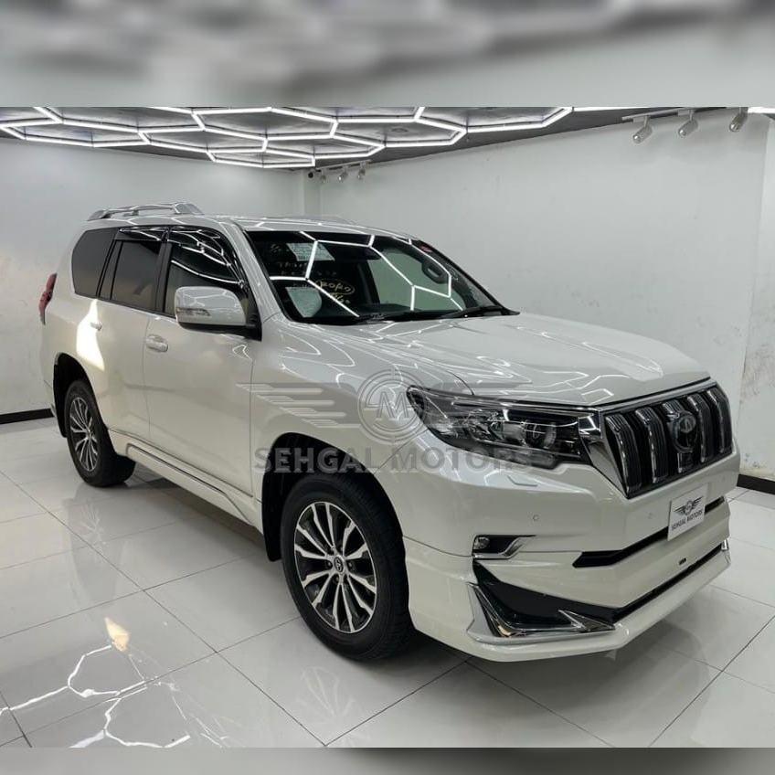 Toyota Prado TX-L Edition  2018