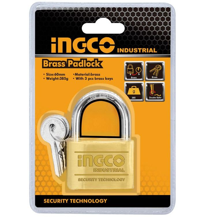 INGCO Brass Lock DBPL0502
