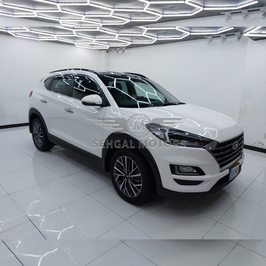 Hyundai Tucson HTRAC 2021