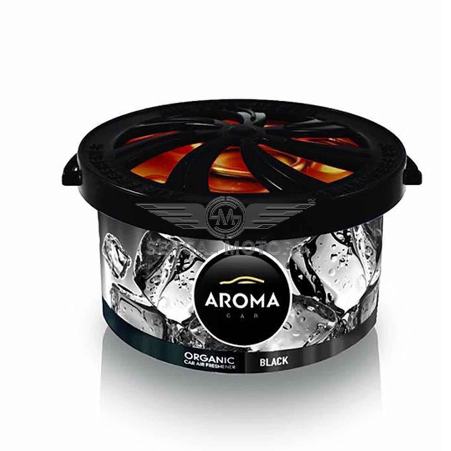 Aroma Organic Can Black