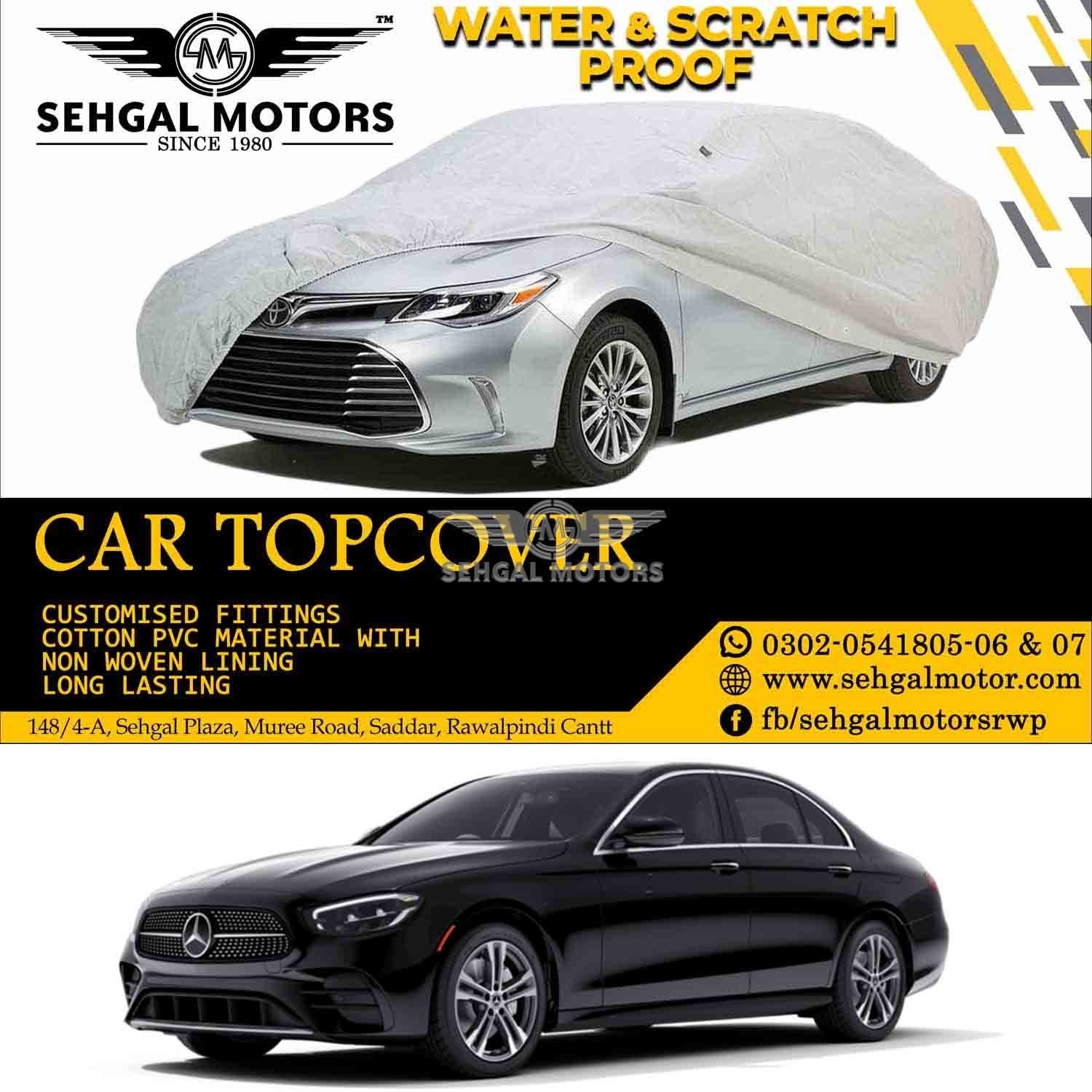 MERCEDES E- 200 Top Cover China Fabric Model 2021