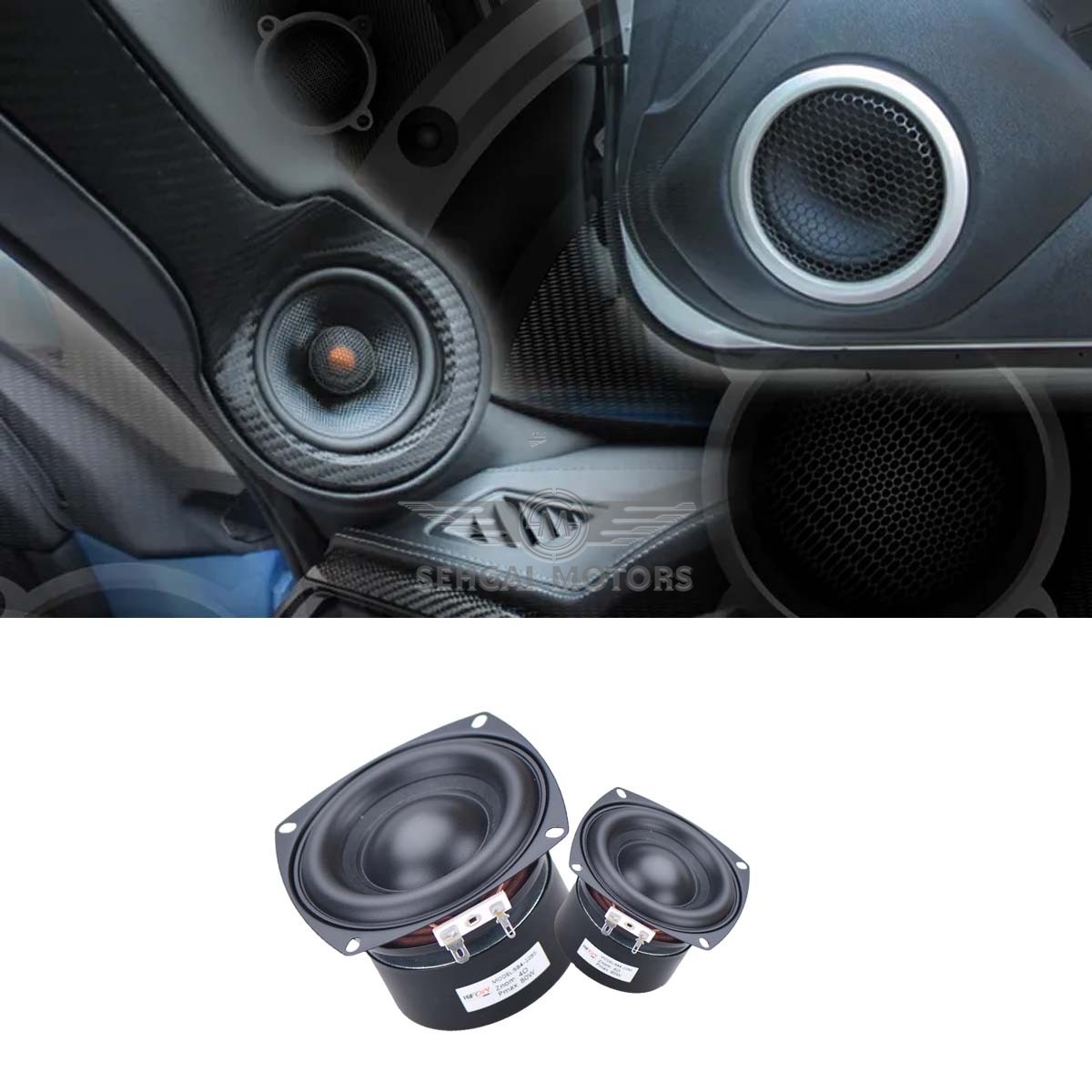 Savier 4 inch speaker
