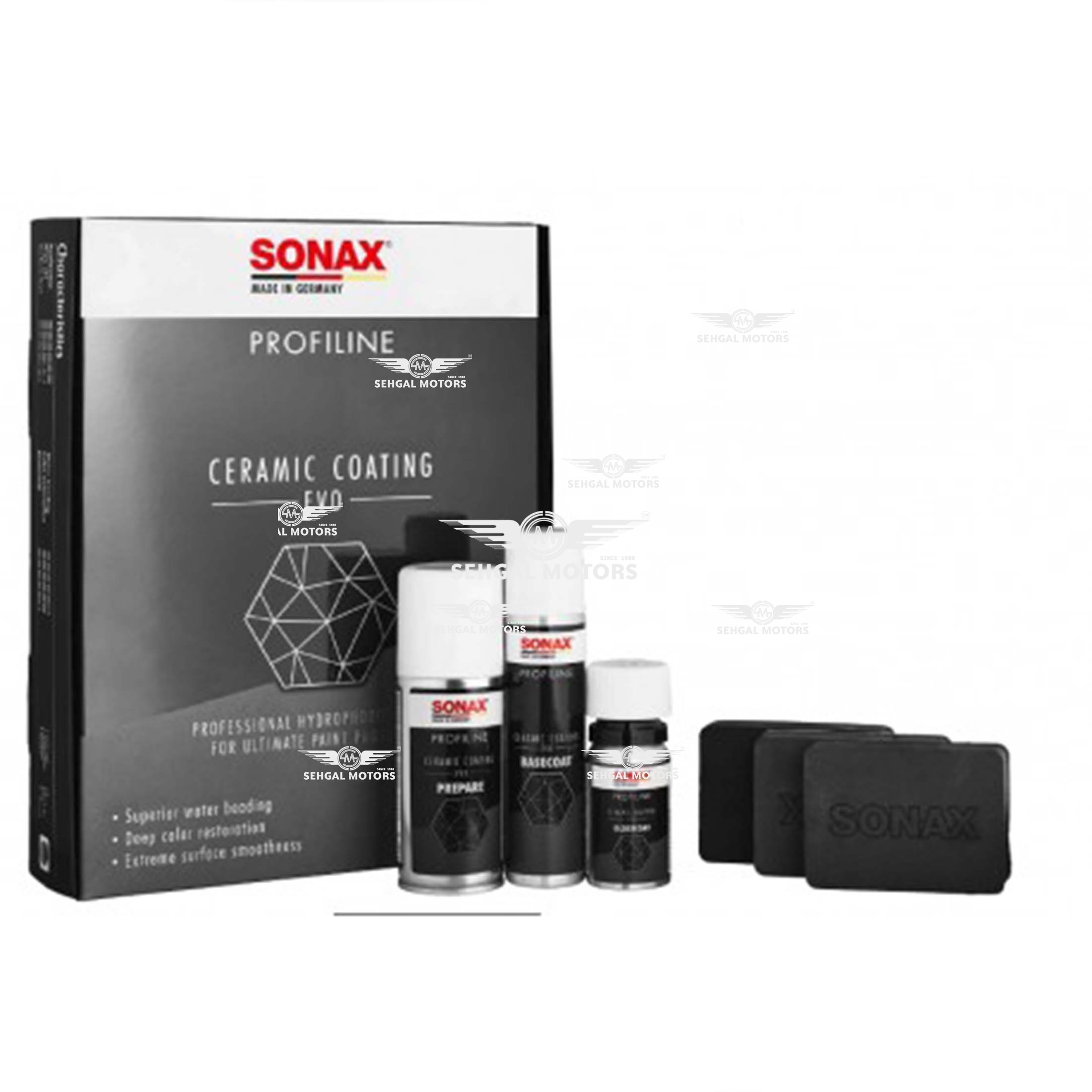 Sonax Profiline Ceramic Coating EVO Kit