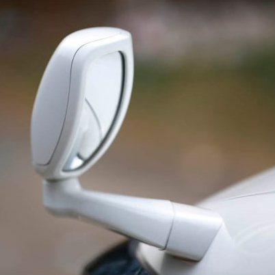 Toyota Prado FJ150 Blind Spot Mirror White