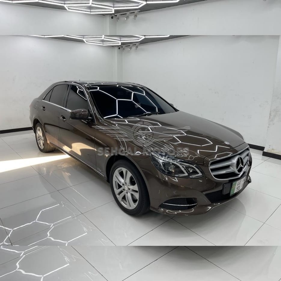 mercedes benz E Class E-250 2014