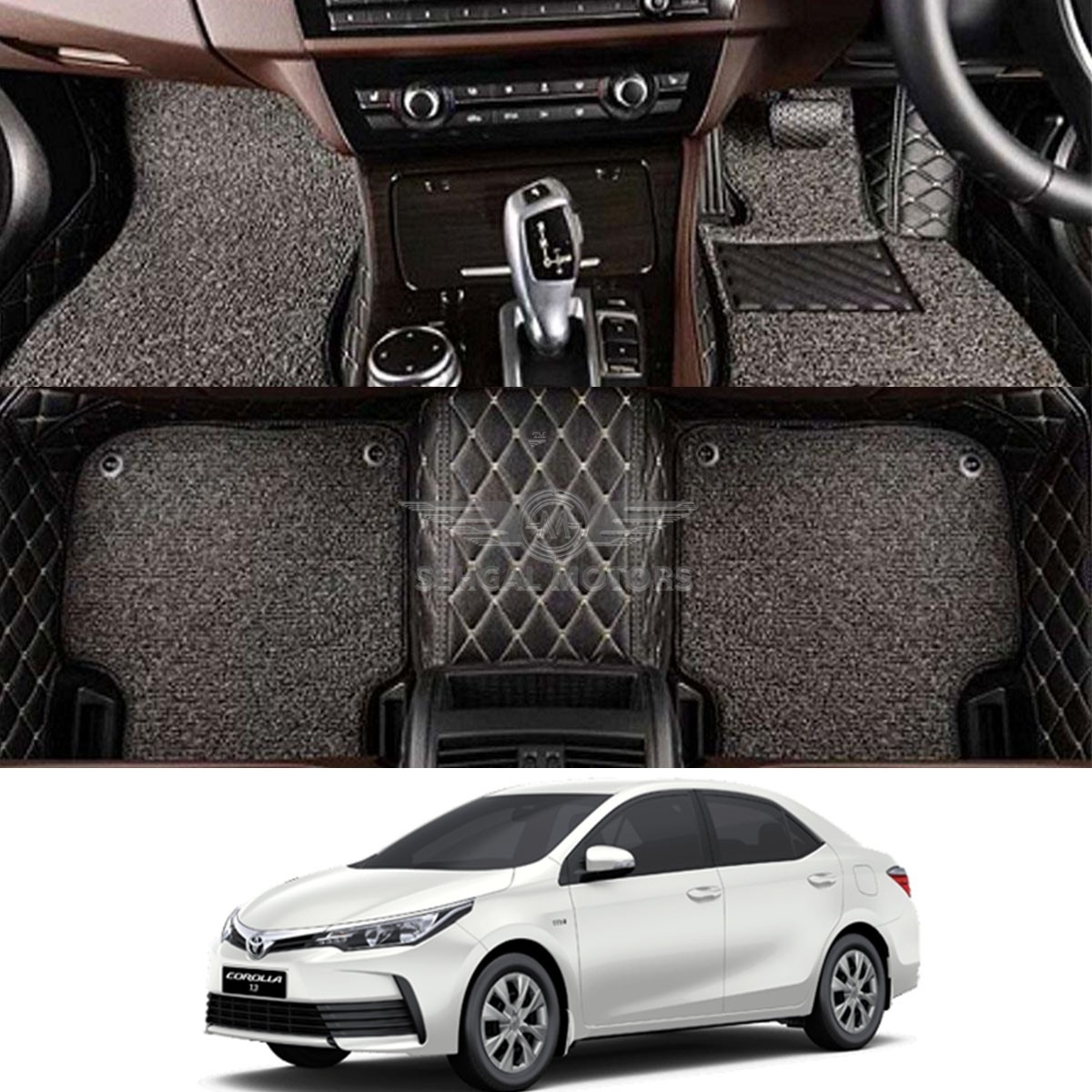 Toyota Corolla 9D Mat Black Mode 2015-2021