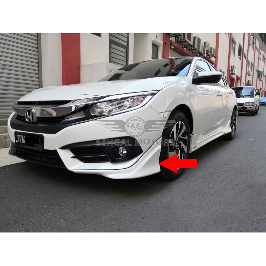 Honda Civic Body Kit Modulo Style (-Taiwan-Unpainted) Model 2016-2021