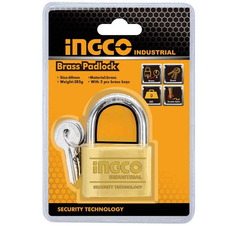 INGCO Brass Lock DBPL0602