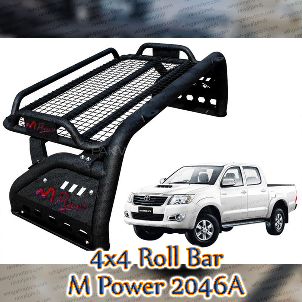 Revo / Rocco Roll bar M Power SMS