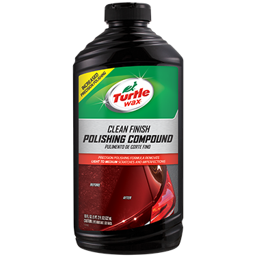 Turtle Clean Finish Polishing Compound (liquid) - 532ML