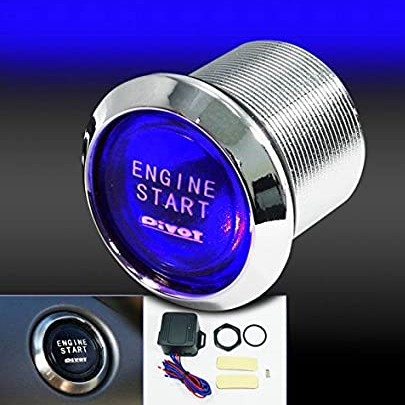 Car Universal Pivot Engine Push Start Button | Car Engine Push Start Button Keyless Entry System