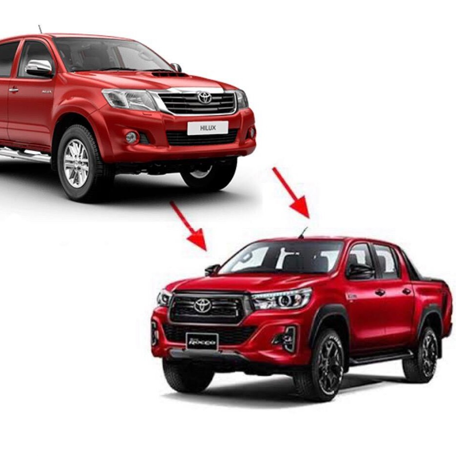 Toyota Hilux Vigo Conversion Face Vigo To New Rocco Model 2005-2021