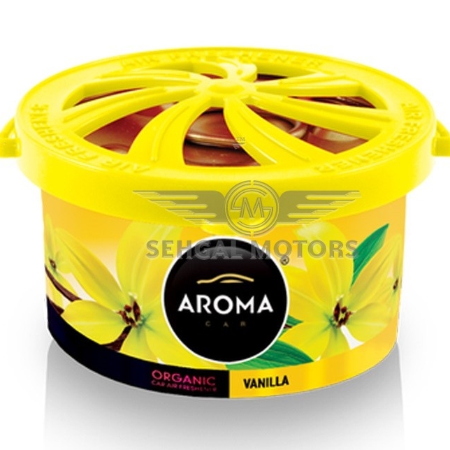 Aroma Organic Wood Can Perfume Vanilla