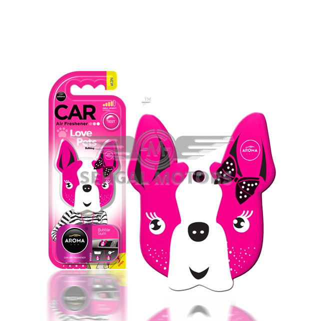 Aroma Pet Hanging Crad Perfume Pink Blossom
