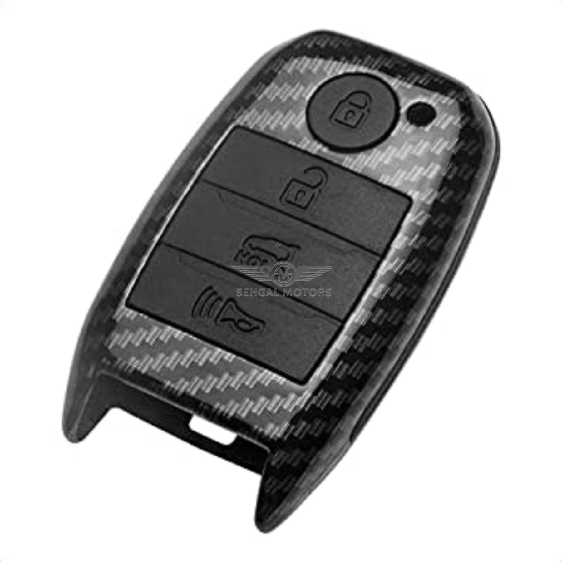 KIA Sorento Plastic Key Cover Carbon Fiber Model 2021