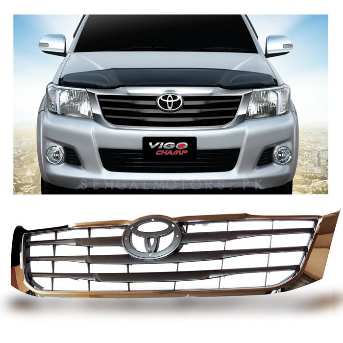 Toyota Hilux  Vigo Grill - Twn Model 2002 - 2008