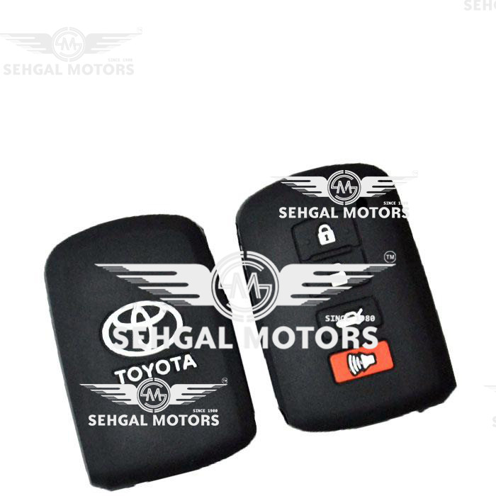 Toyota Corolla PVC Silicone Protection Key Cover - Model 2017-2021