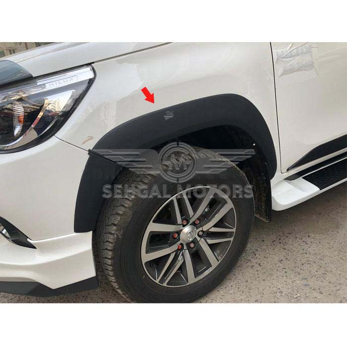 Toyota Hilux Revo Fender Flares 6 Pcs - Model 2016-2021
