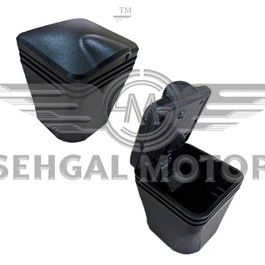Universal Car Ashtray Black (MT2806)