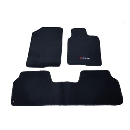Toyota Prado Fj150 Carpet Floor Mat Twistfiber Black Model 2012 - 2018