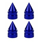 Mini Bullet Tyre Air Valve Nozzle Caps - Multi- Pair