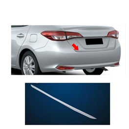 Toyota Yaris Back Bumper Protector (Steel) 2020-22
