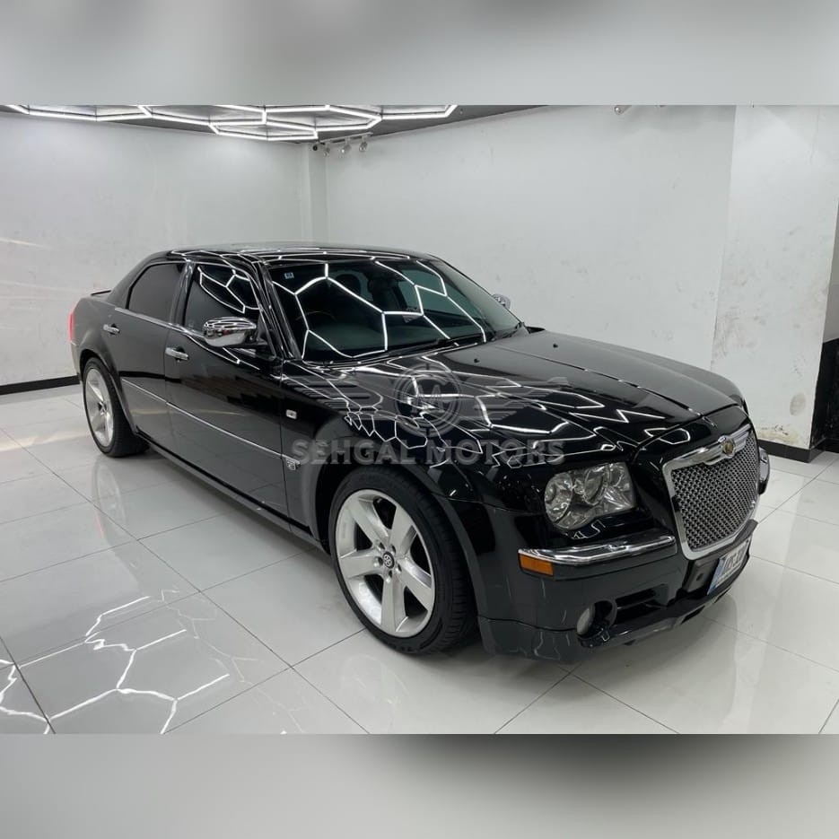 UK Chrysler 300 C 2006