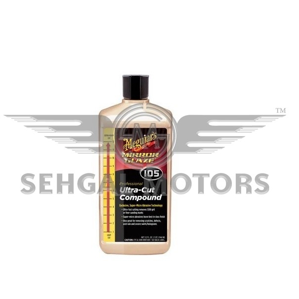 Meguiars M105 Ultra cut Compound 1Ltr