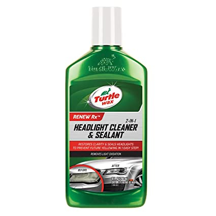 Turtle Wax HeadLight Cleaner & Sealant 2in1 266ml 13639