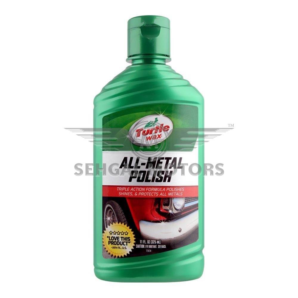 Turtle Wax All Metal Polish 325ml
