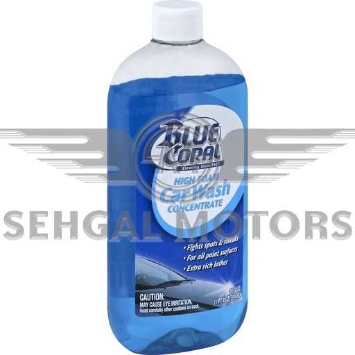Blue Coral High Foam Car Wash Concentrate 591ml