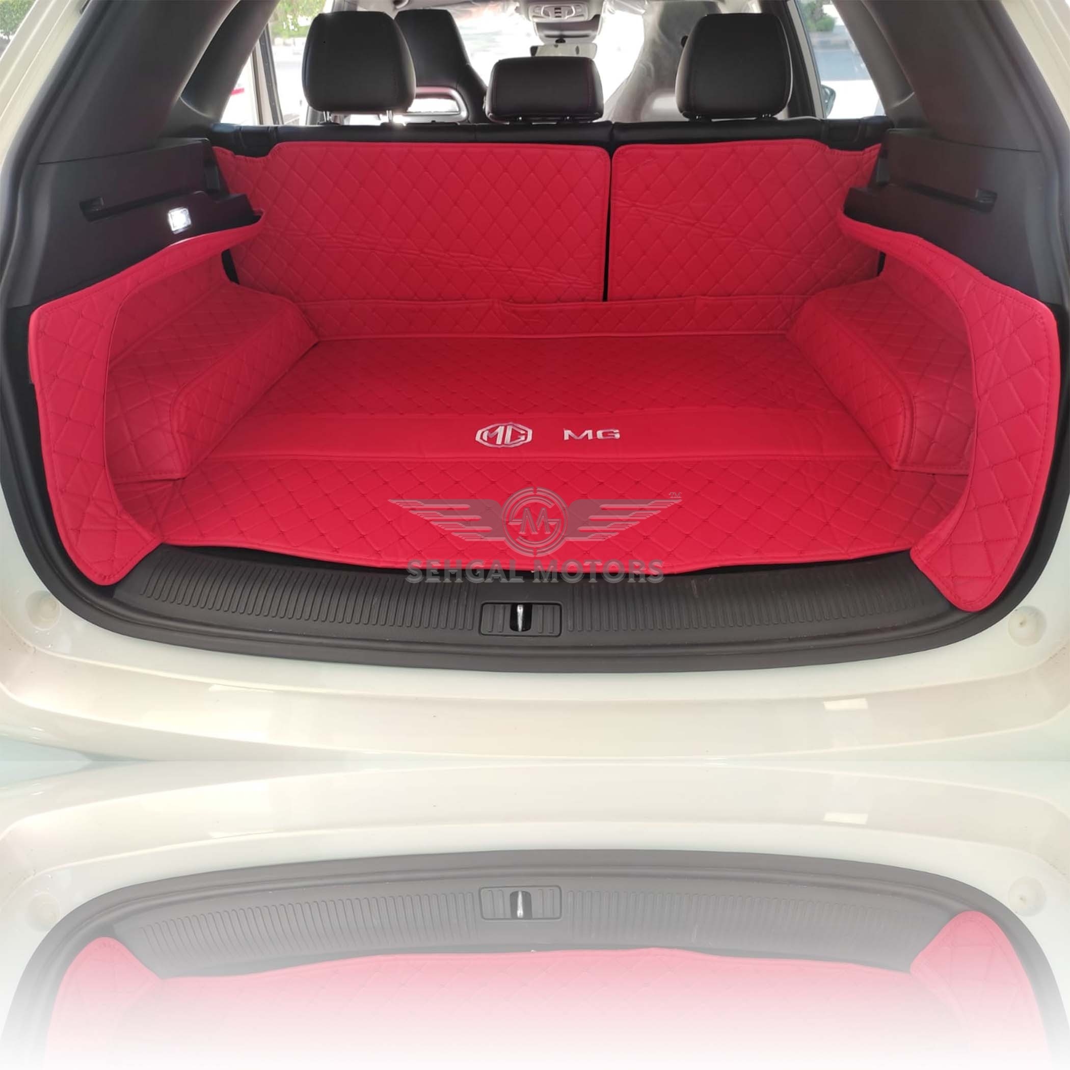 Mg Hs 7D Trunk Mat Suitcase Style Red Model 2020-2021