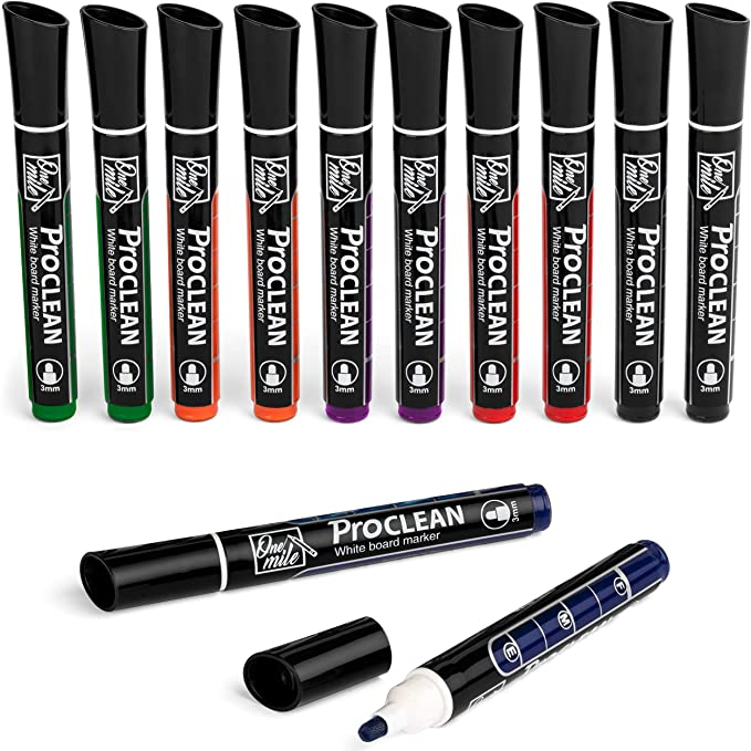 Scratch Filling Paint Color Pen Pure White