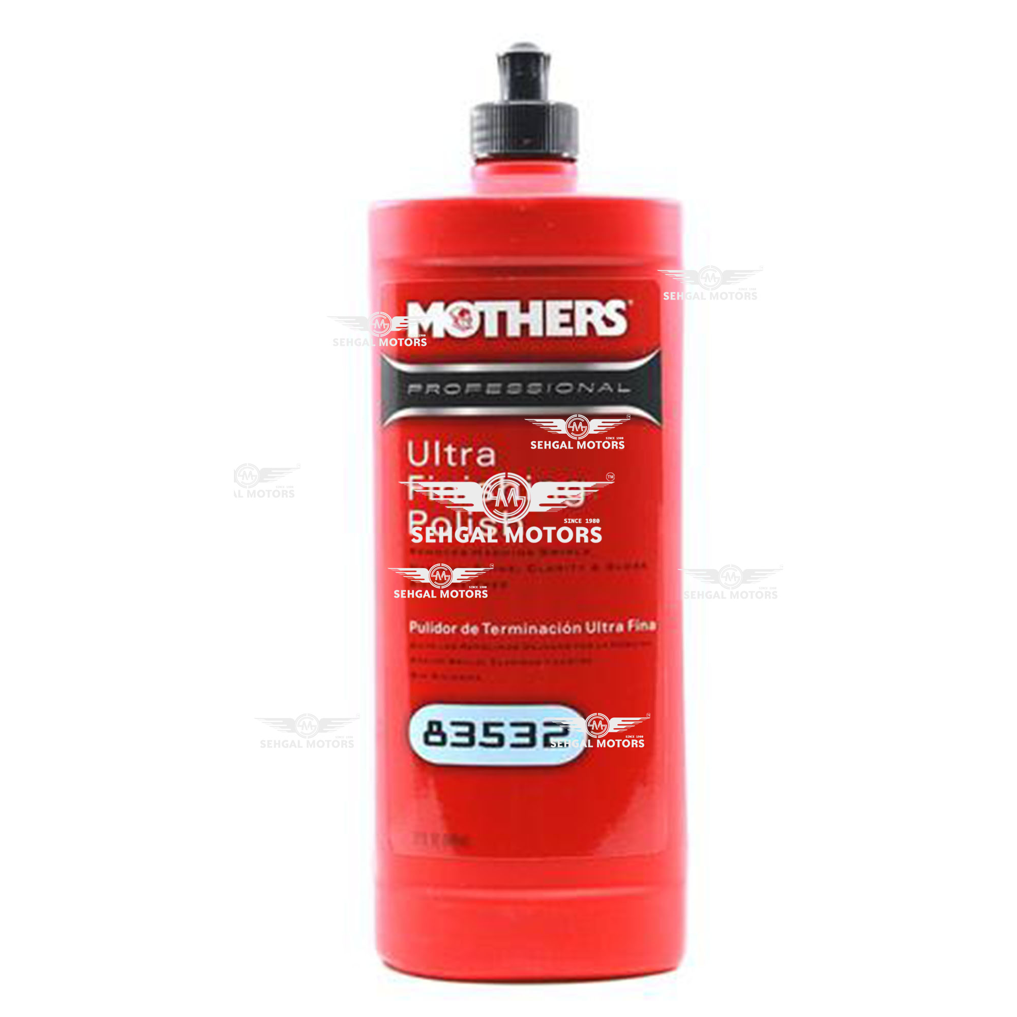 Mothers Ultra Finishing Polish 83532