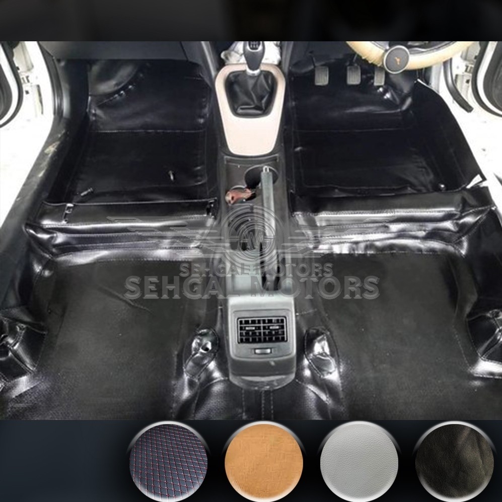 Suzuki Cultus Floor Matting Black Model 2017 - 2021