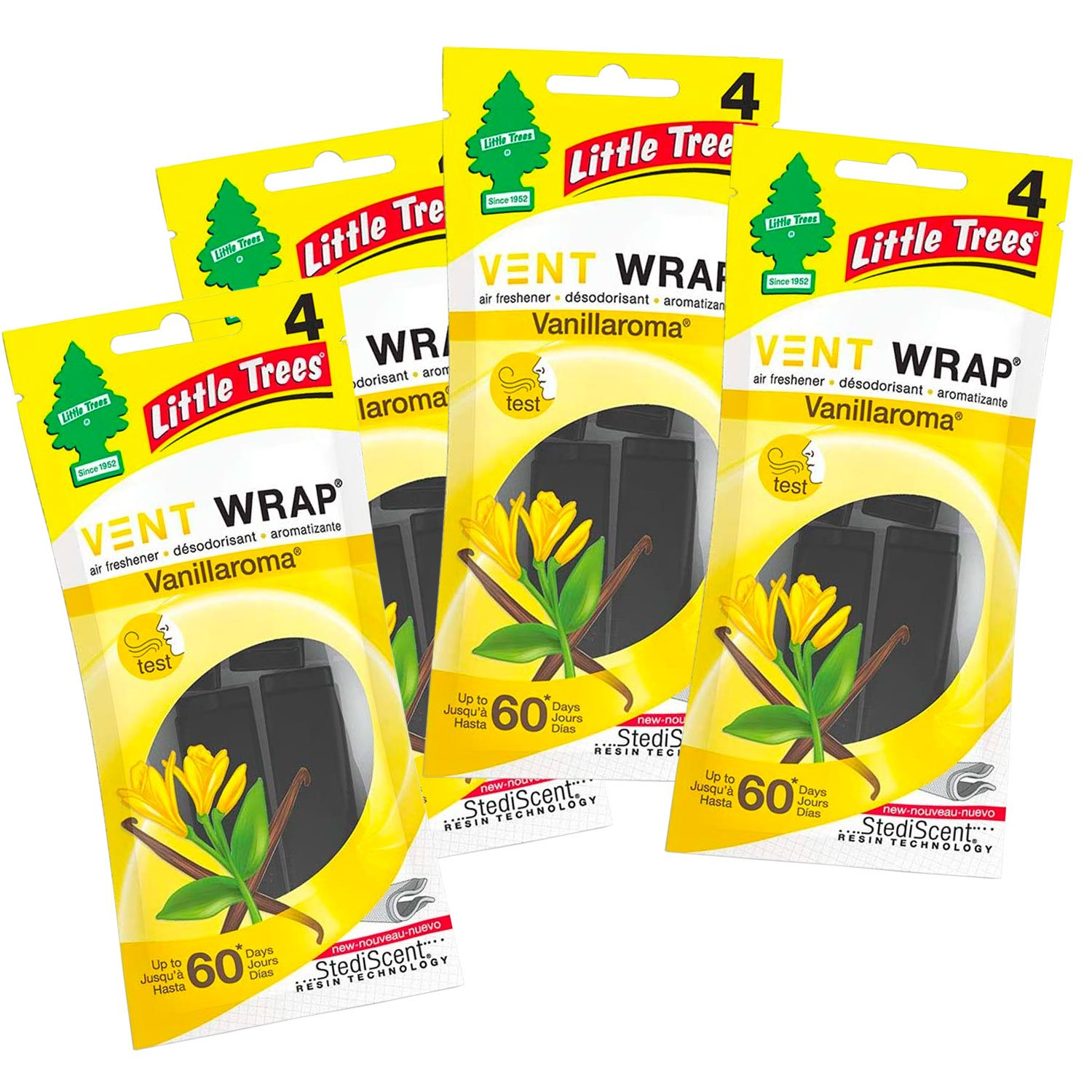 Little Tree Clip Perfume Vanillaroma Gum CTK-52232