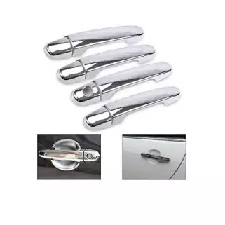 Toyota Corolla Electroplated Chrome Handle Covers – Model 2003-2008