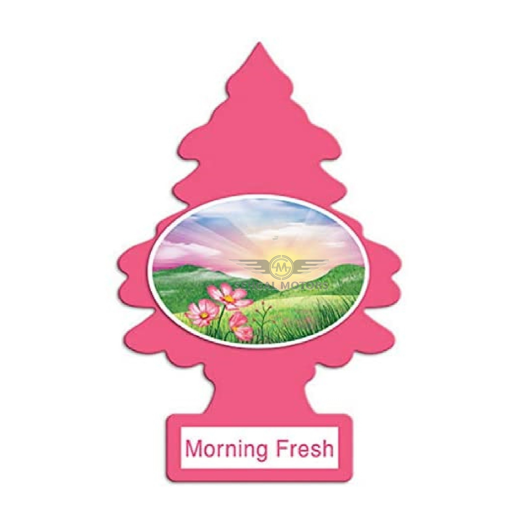 Little Tree Hanging Card Perfume Morning Fresh U1P-10228