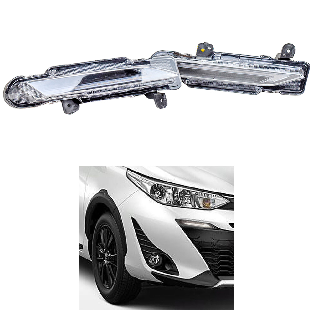 Toyota Yaris DRL Active X Model 2021-22