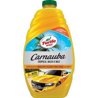 Turtle CARNAUBA Tropical Wash and Wax SHAMPOO