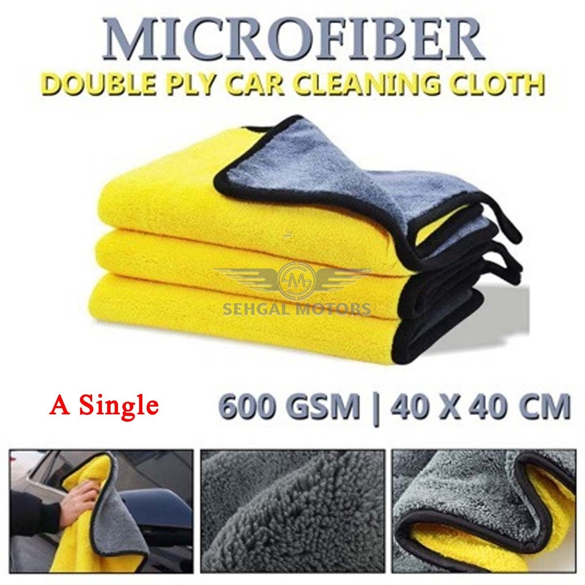 Cleaning Cloth AA Single (Size 40x40)