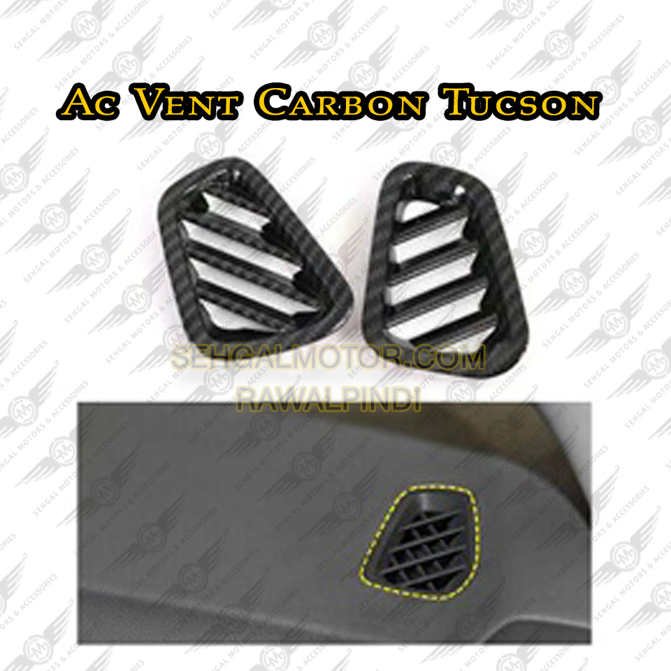 Hyundai Tucson AC Vent Trim Carbonfiber 