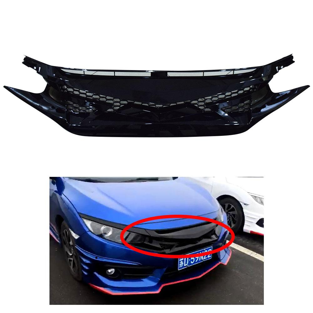 Honda Civic X Alien Style Grille Model 2016-2021