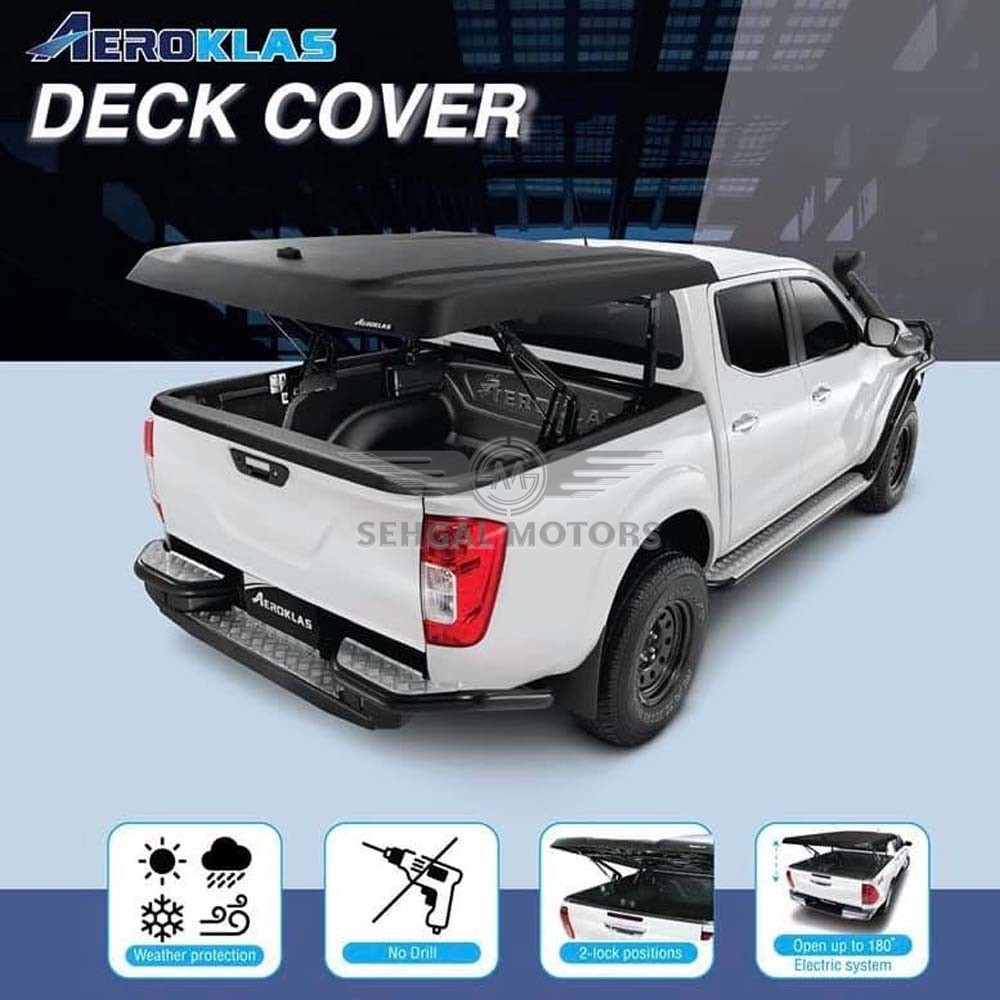 Toyota Hilux Revo Automatic Lid/Deck Cover Aeroklas Thailand Model 2017-2021
